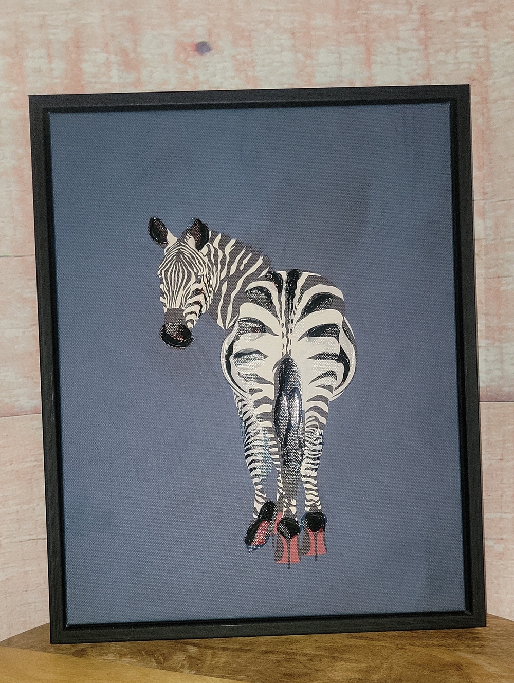 Zebra Painting